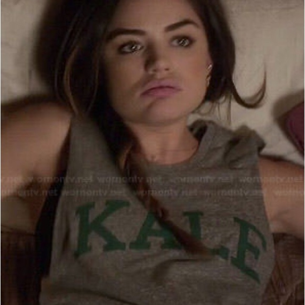 ASO Aria Montgomery KALE tank top